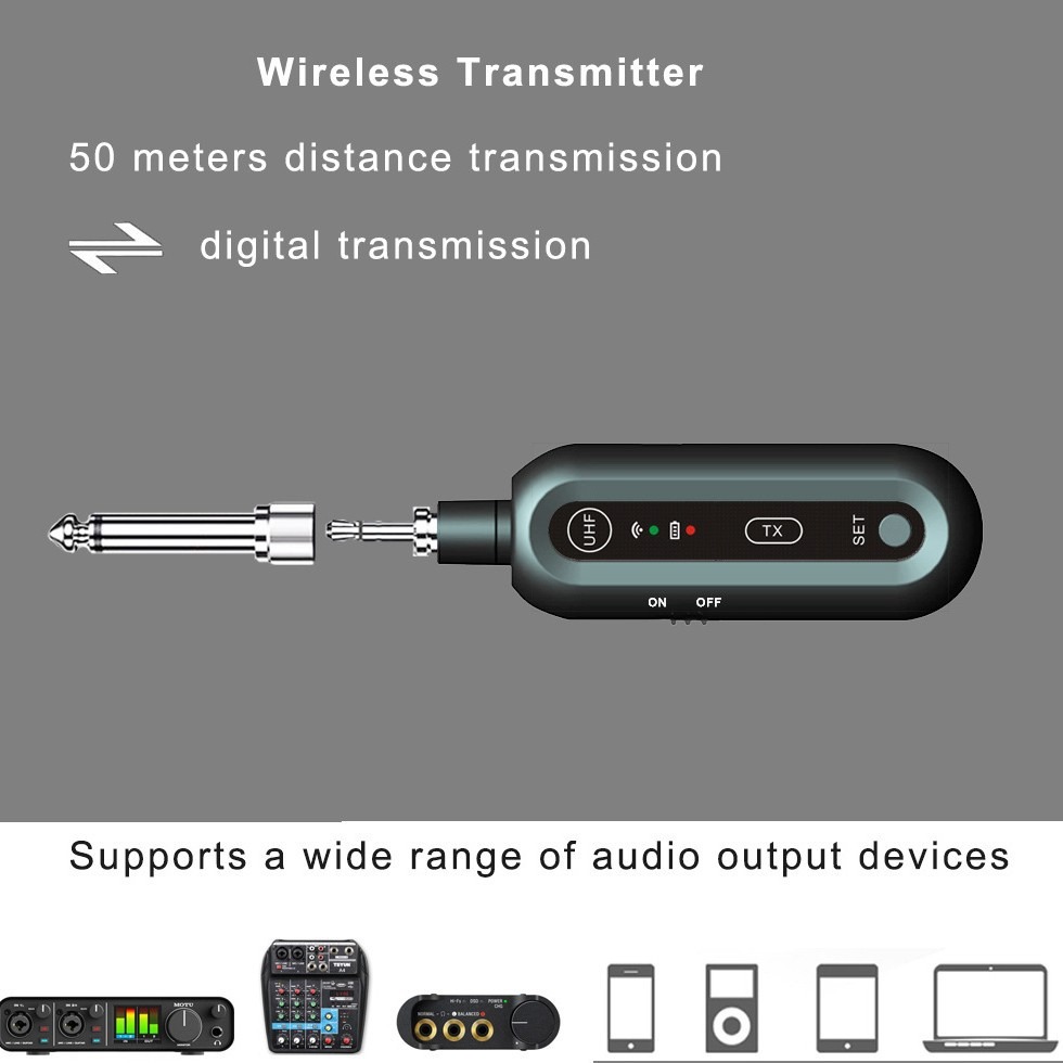 M1 Monaural Wireless Monitorin - In Ear Monitors For Singers ulasan dan harga