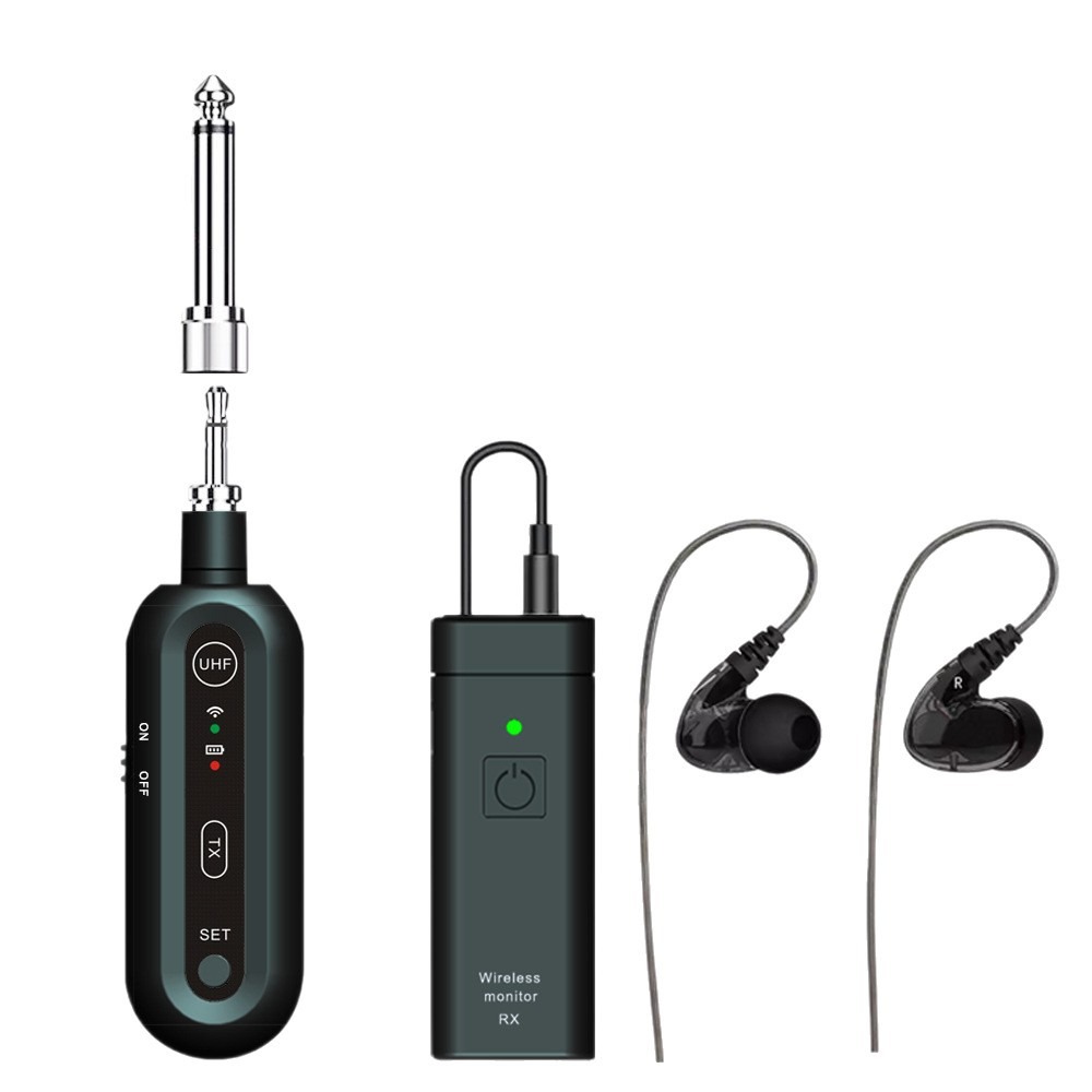 M1 Monaural Wireless Monitorin - In Ear Monitors For Singers ulasan dan harga