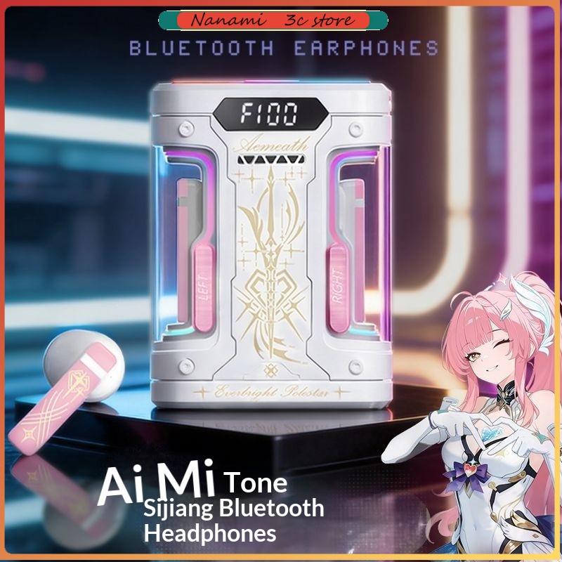 Anime Elysia TWS Bluetooth Ear - Headphones ulasan dan harga