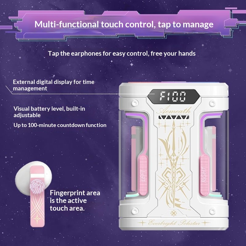Anime Elysia TWS Bluetooth Ear - Headphones ulasan dan harga