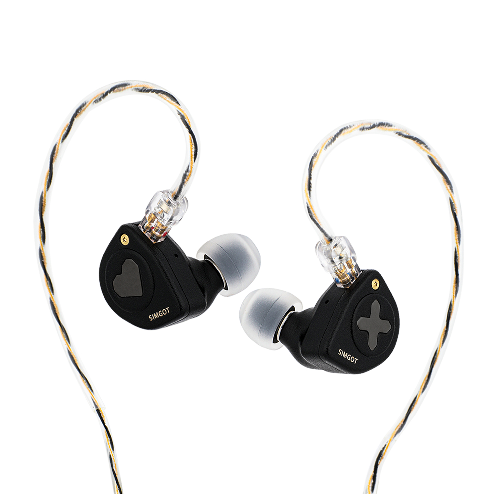 SIMGOT HBB EW300 1DD+1Planar+1 - Planar Magnetic Iem Earphones ulasan dan harga