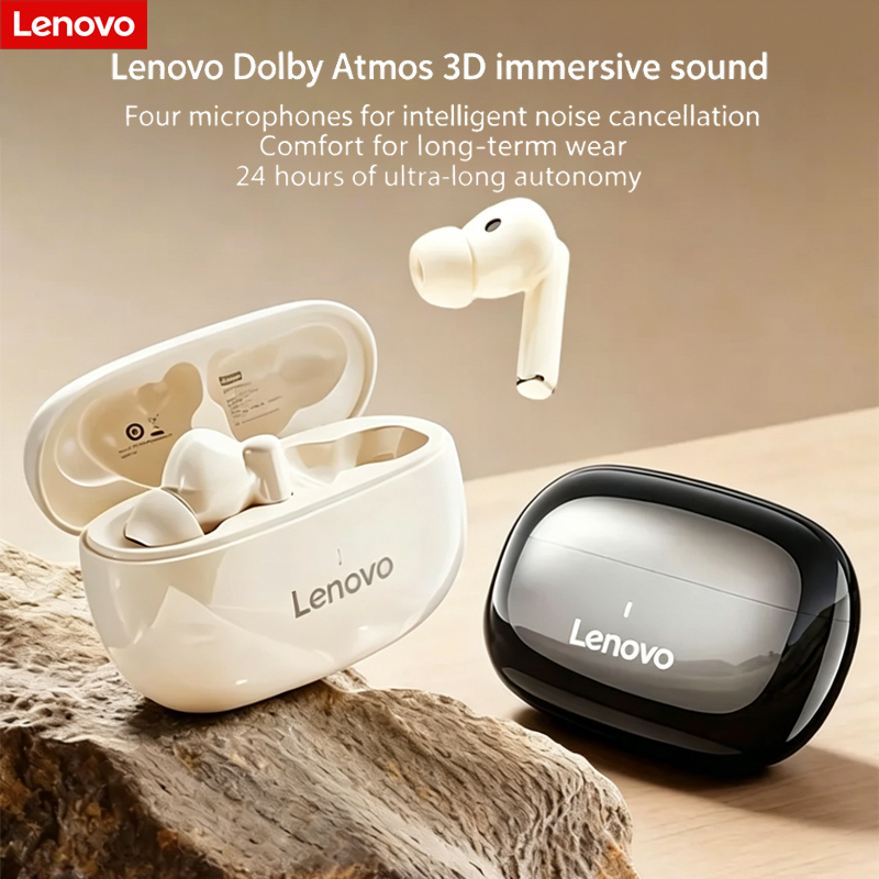 Original New Lenovo TA210 5.3  - Type C Wired Earphones With Mic ulasan dan harga