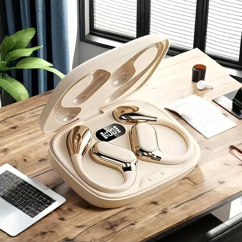 Original Q11 Silicone in Ear H - Open Ear Air Conduction Headphones ulasan dan harga