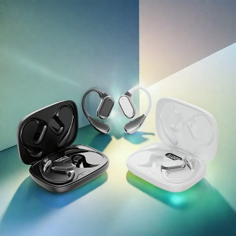 Original Q11 Silicone in Ear H - Open Ear Air Conduction Headphones ulasan dan harga