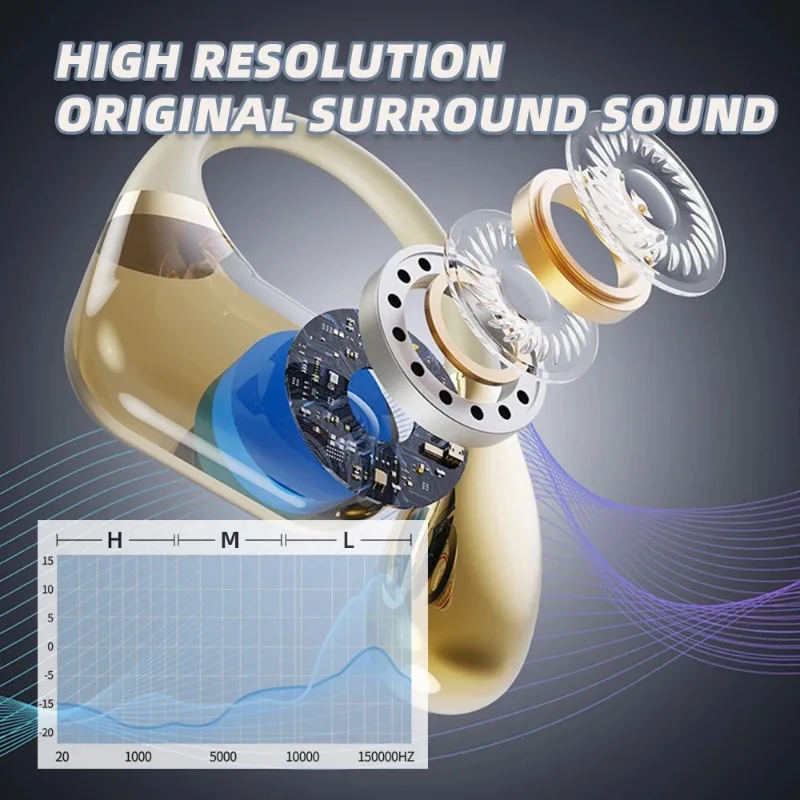 Original Q11 Silicone in Ear H - Open Ear Air Conduction Headphones ulasan dan harga