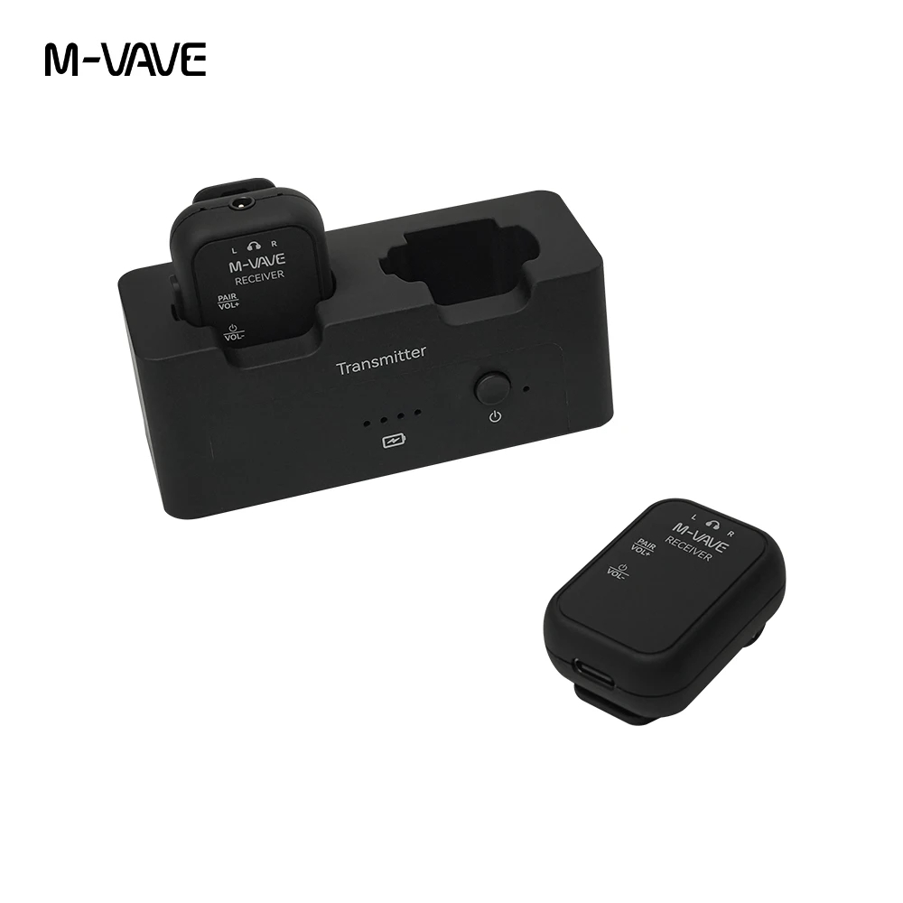 M-VAVE WP-12 Wireless In-Ear M - In Ear Monitors For Singers ulasan dan harga
