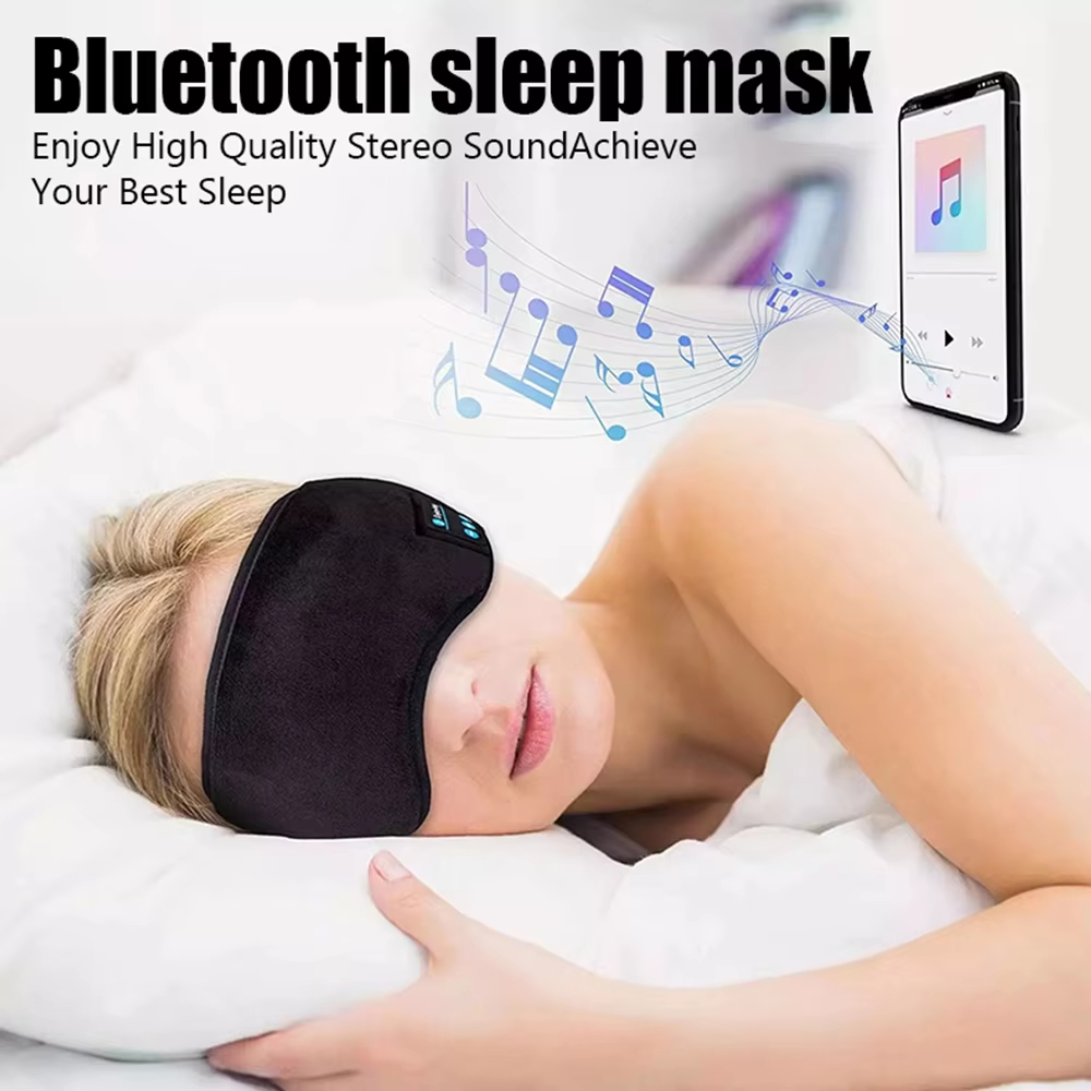 Fone Bluetooth Earphones Sport - Sleep Mask Headphones Bluetooth ulasan dan harga