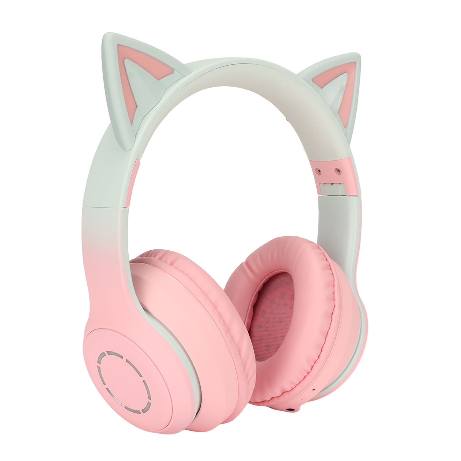 Cat Ear Bluetooth Gaming Headp - Cat Ear Bluetooth Headset Led ulasan dan harga
