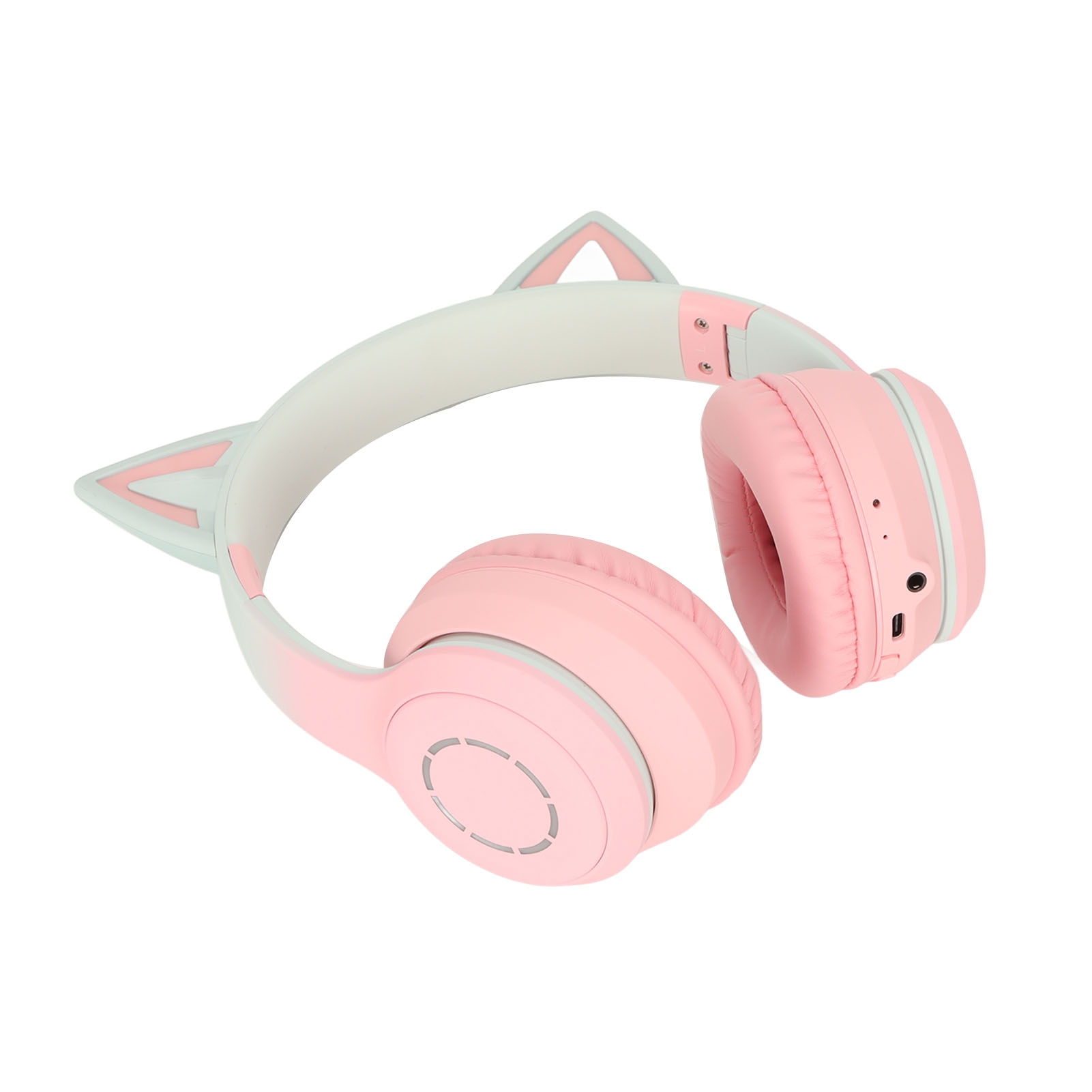 Cat Ear Bluetooth Gaming Headp - Cat Ear Bluetooth Headset Led ulasan dan harga