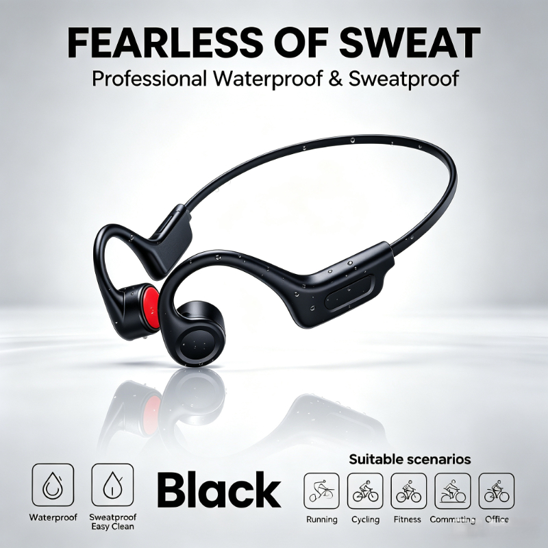 2026 New OWS Bone Conduction O - Open Ear Air Conduction Headphones ulasan dan harga