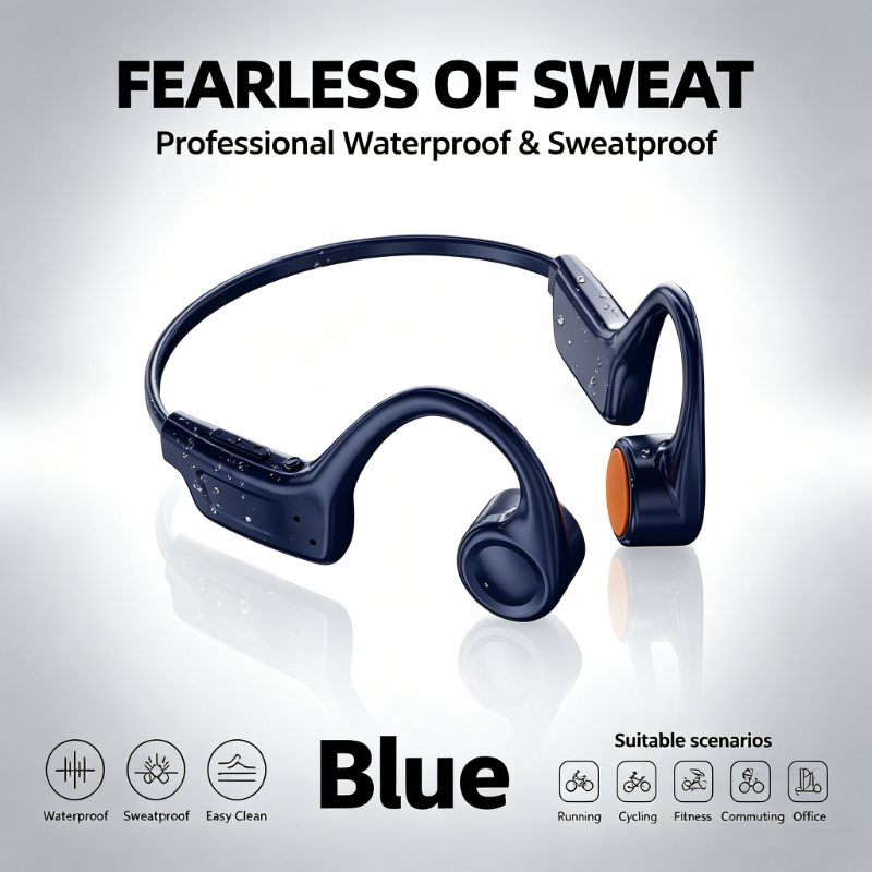 2026 New OWS Bone Conduction O - Open Ear Air Conduction Headphones ulasan dan harga