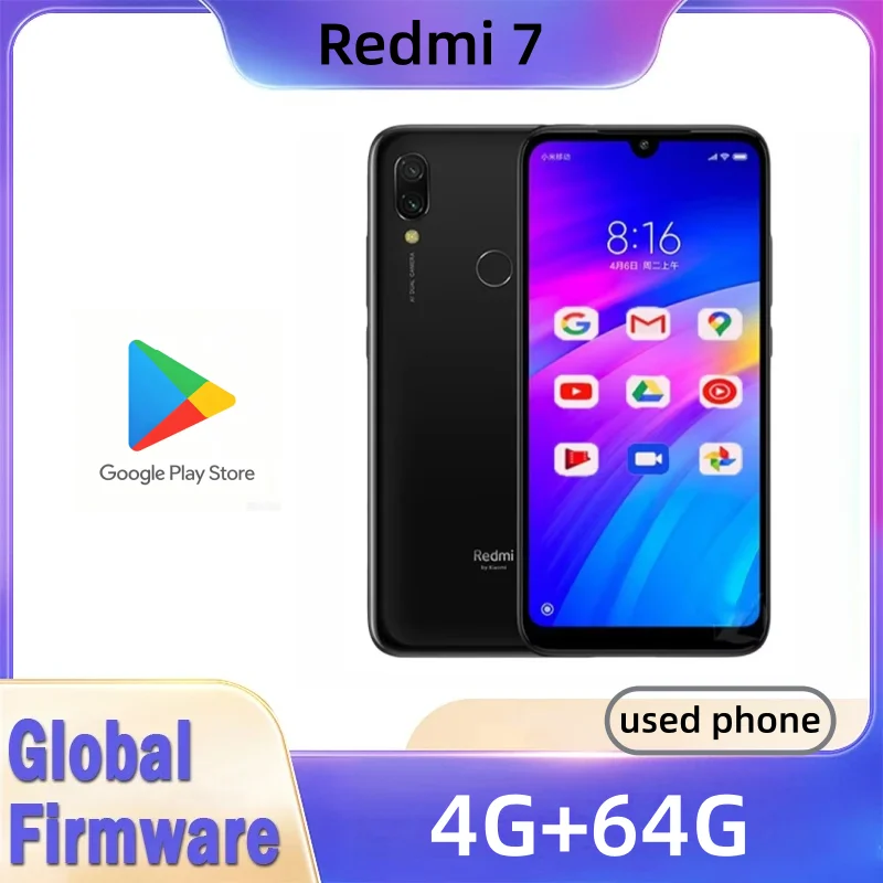 Xiaomi Redmi 7 Cellphone with  - Cameras ulasan dan harga