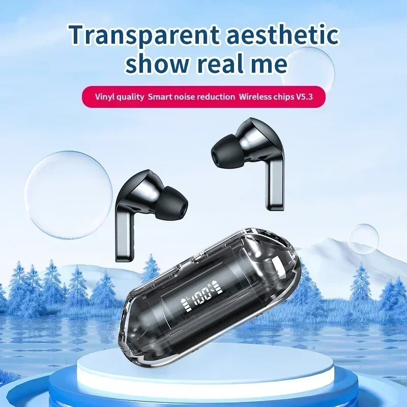 TWS Wireless Bluetooth Earphon - Tws Earbuds Bluetooth 5.3 ulasan dan harga
