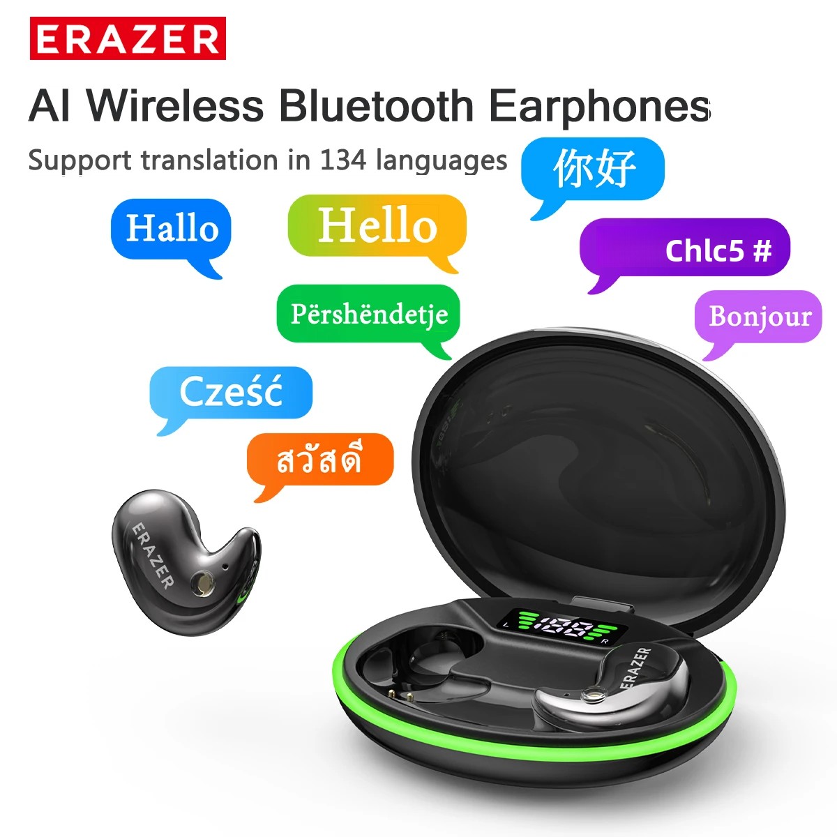 EARZER XF58 In-Ear Bluetooth H - Headphones ulasan dan harga