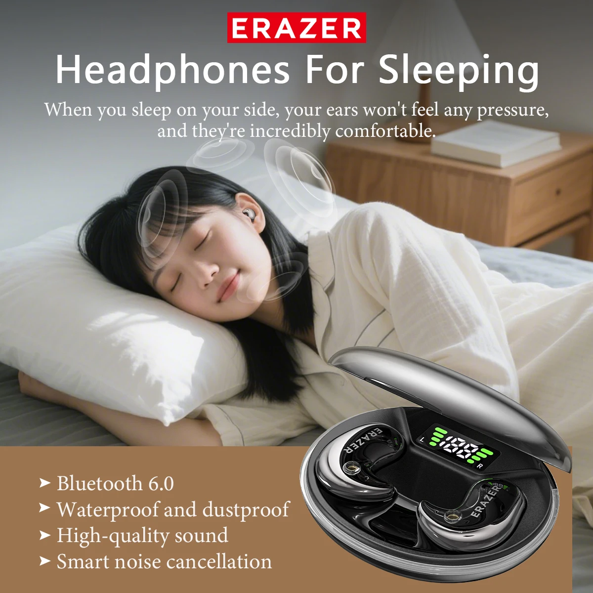 EARZER XF58 In-Ear Bluetooth H - Headphones ulasan dan harga