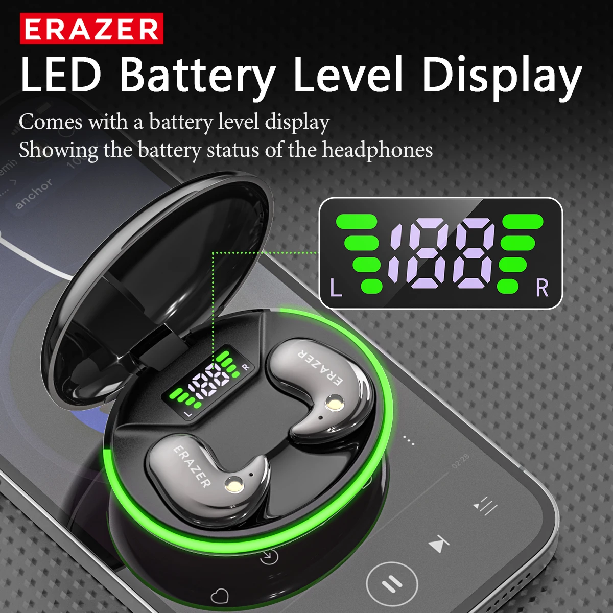 EARZER XF58 In-Ear Bluetooth H - Headphones ulasan dan harga
