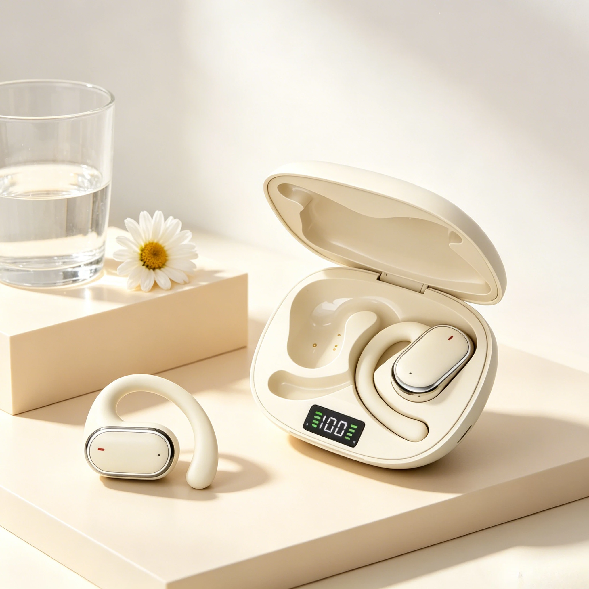 Original TWS Earbuds Wireless  - Sleep Mask Headphones Bluetooth ulasan dan harga