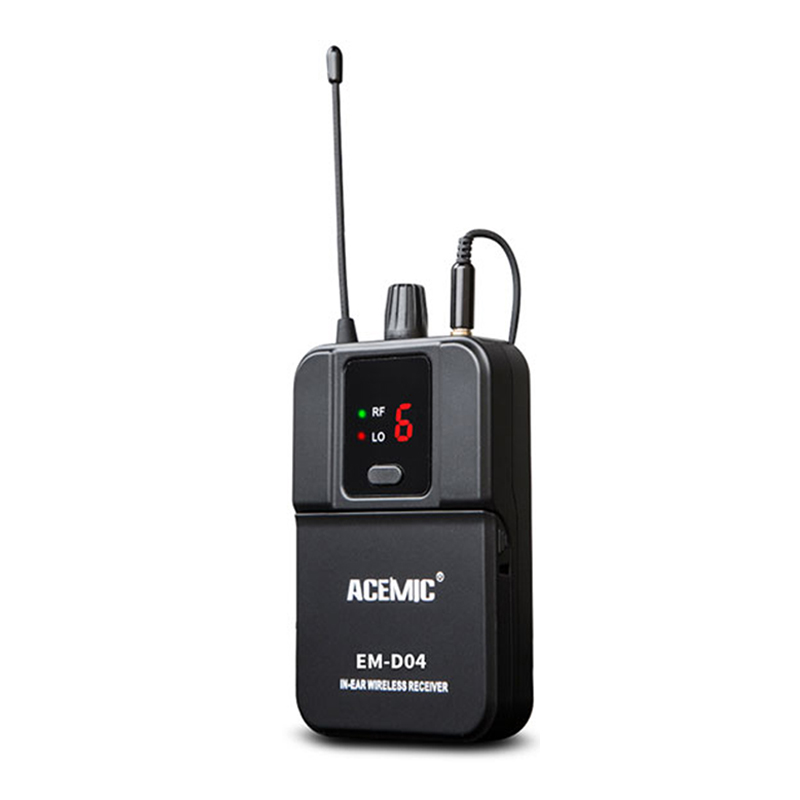 4 Channel Wireless In-Ear Moni - In Ear Monitors For Singers ulasan dan harga