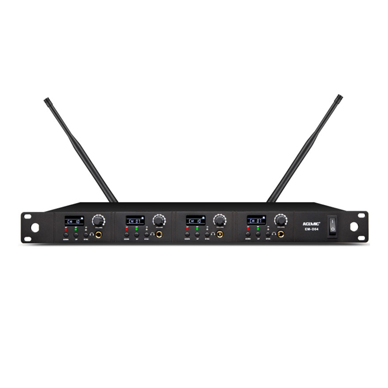 4 Channel Wireless In-Ear Moni - In Ear Monitors For Singers ulasan dan harga