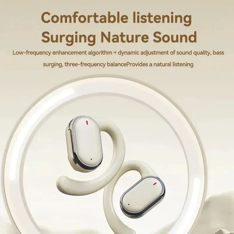 X93 Wireless Ear Hanging Heads - Type C Wired Earphones With Mic ulasan dan harga