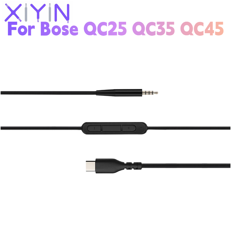 Replacement 1.4 meters DAC Typ - Type C Wired Earphones With Mic ulasan dan harga