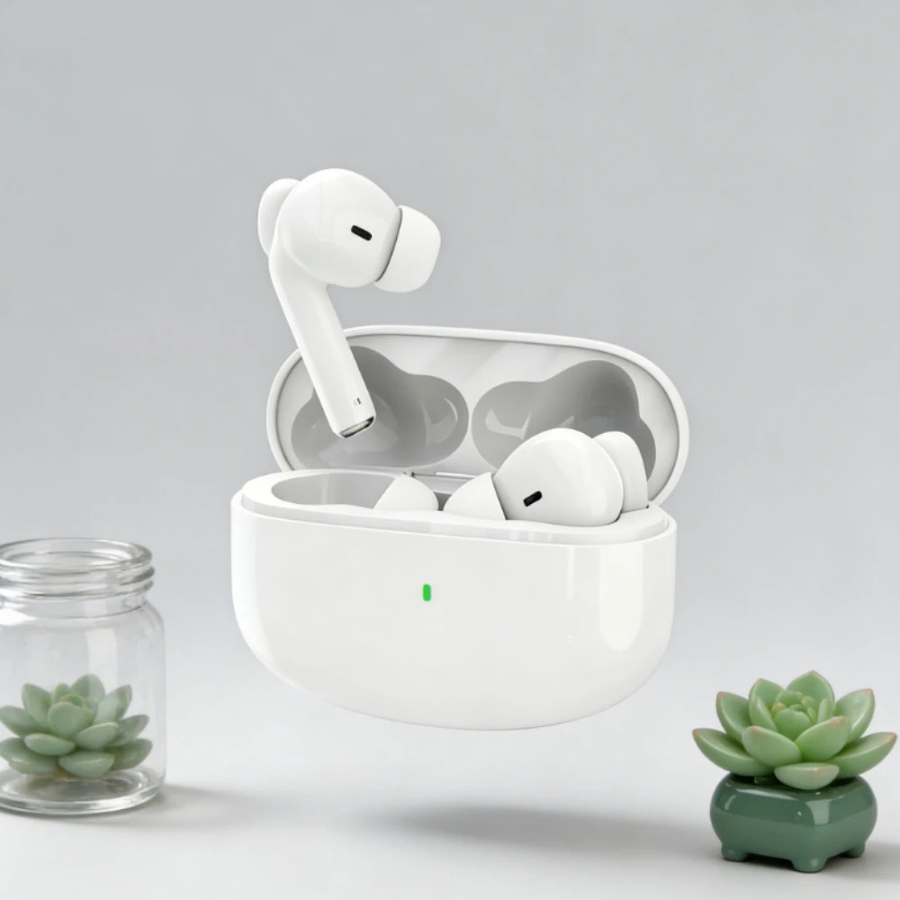 New wireless Bluetooth headset - Tws Earbuds Bluetooth 5.3 ulasan dan harga