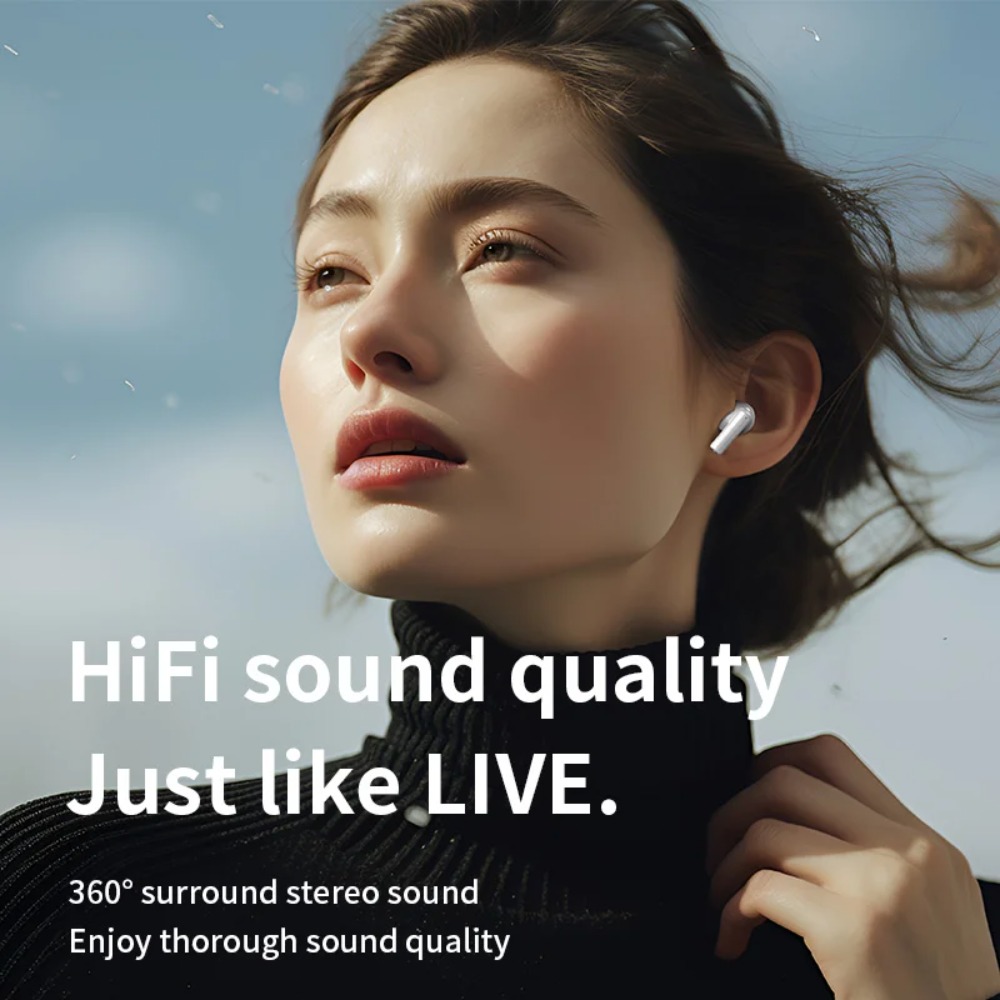 New wireless Bluetooth headset - Tws Earbuds Bluetooth 5.3 ulasan dan harga