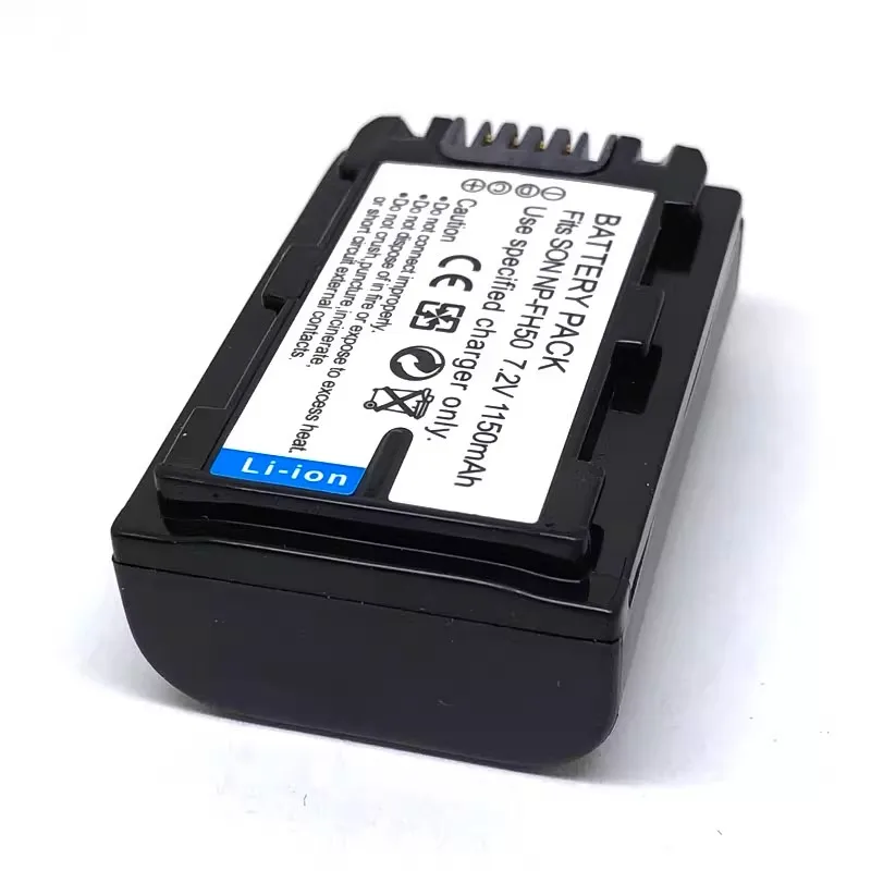 7.2V 1150mAh NP-FH50 Camera Ba - Drones ulasan dan harga