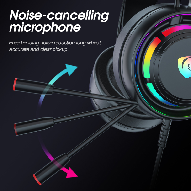 Gaming Headset PSH-300 7.1 Sur - Gaming Headset With Mic Rgb ulasan dan harga