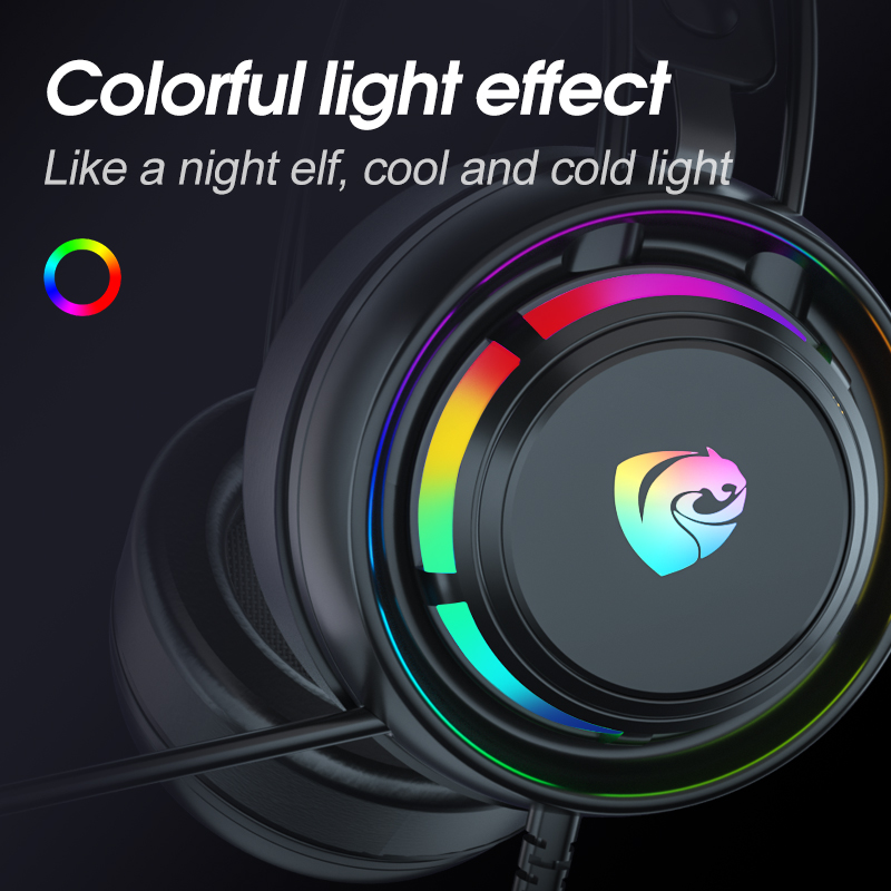 Gaming Headset PSH-300 7.1 Sur - Gaming Headset With Mic Rgb ulasan dan harga
