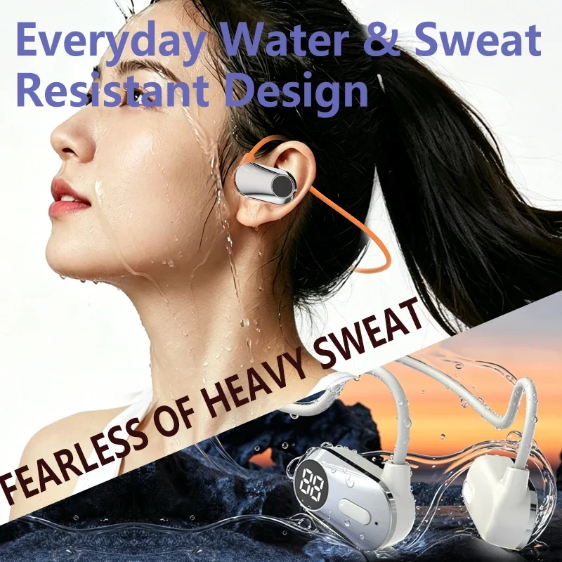 Non-In-Ear Sports and Running  - Bone Conduction Running Headphones ulasan dan harga