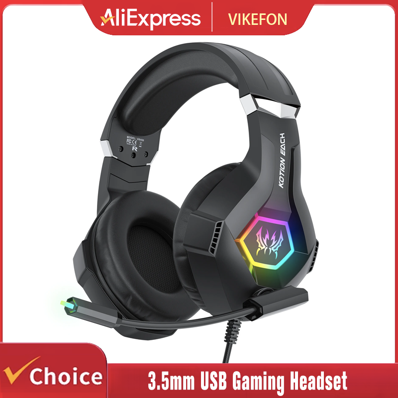 Gaming Headset with Mic Dynami - Gaming Headset With Mic Rgb ulasan dan harga