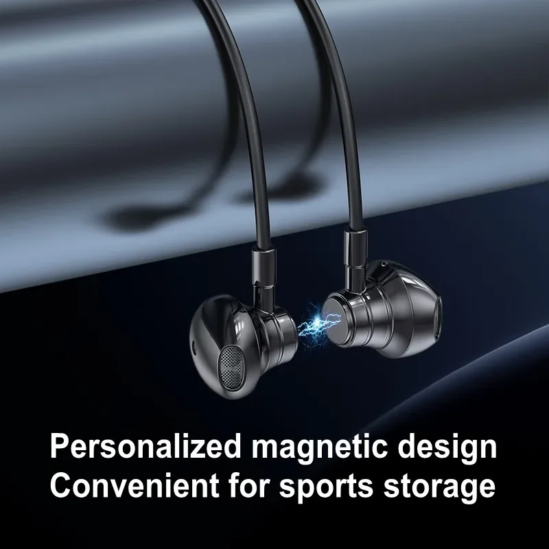 New YG07 Wireless Earphones 5. - Magnetic Neckband Sports Earphones ulasan dan harga