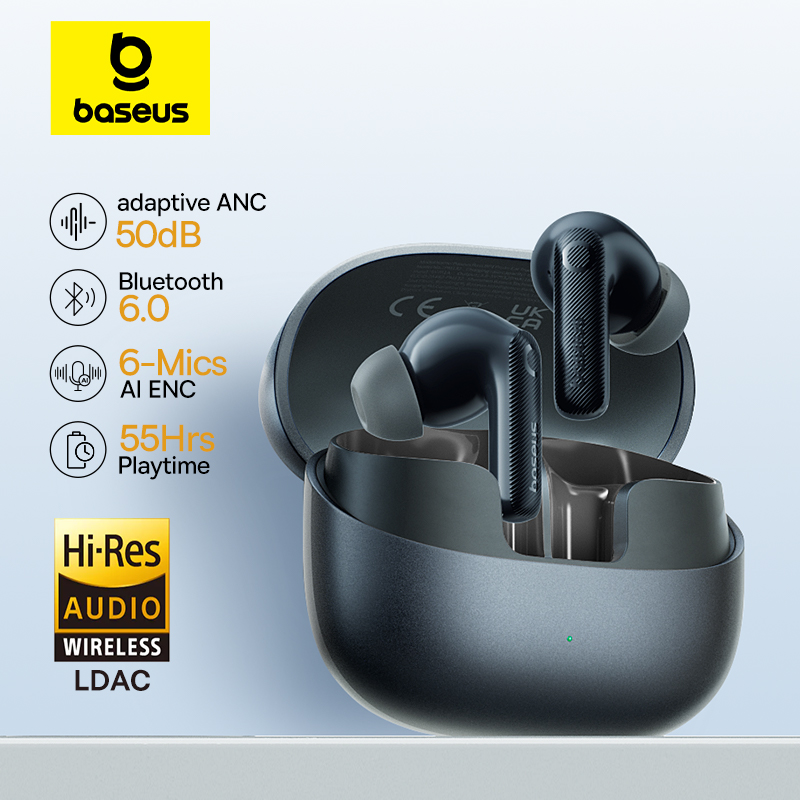 Baseus EP10 Pro ANC Earbuds Wi - Sleep Mask Headphones Bluetooth ulasan dan harga