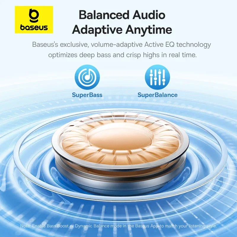 Baseus EP10 Pro ANC Earbuds Wi - Sleep Mask Headphones Bluetooth ulasan dan harga
