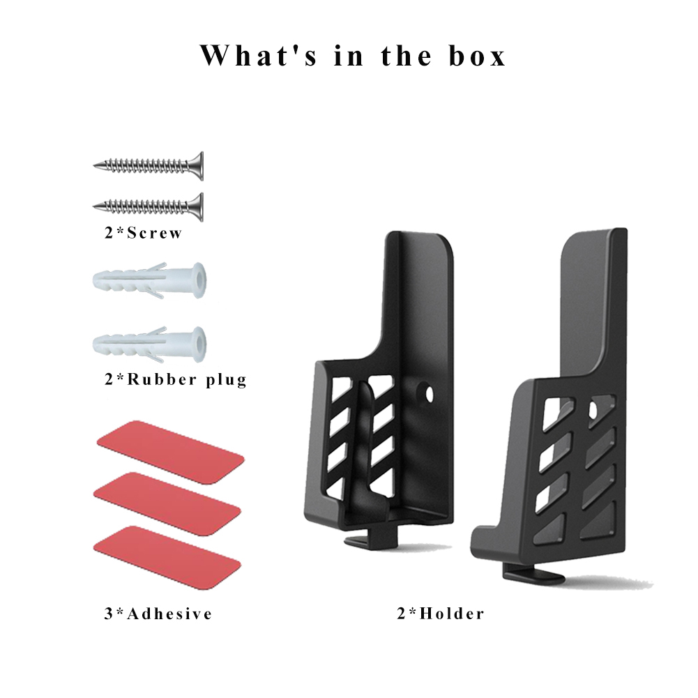 2pcs Adjustable Wall Mount Tab - Tablets ulasan dan harga