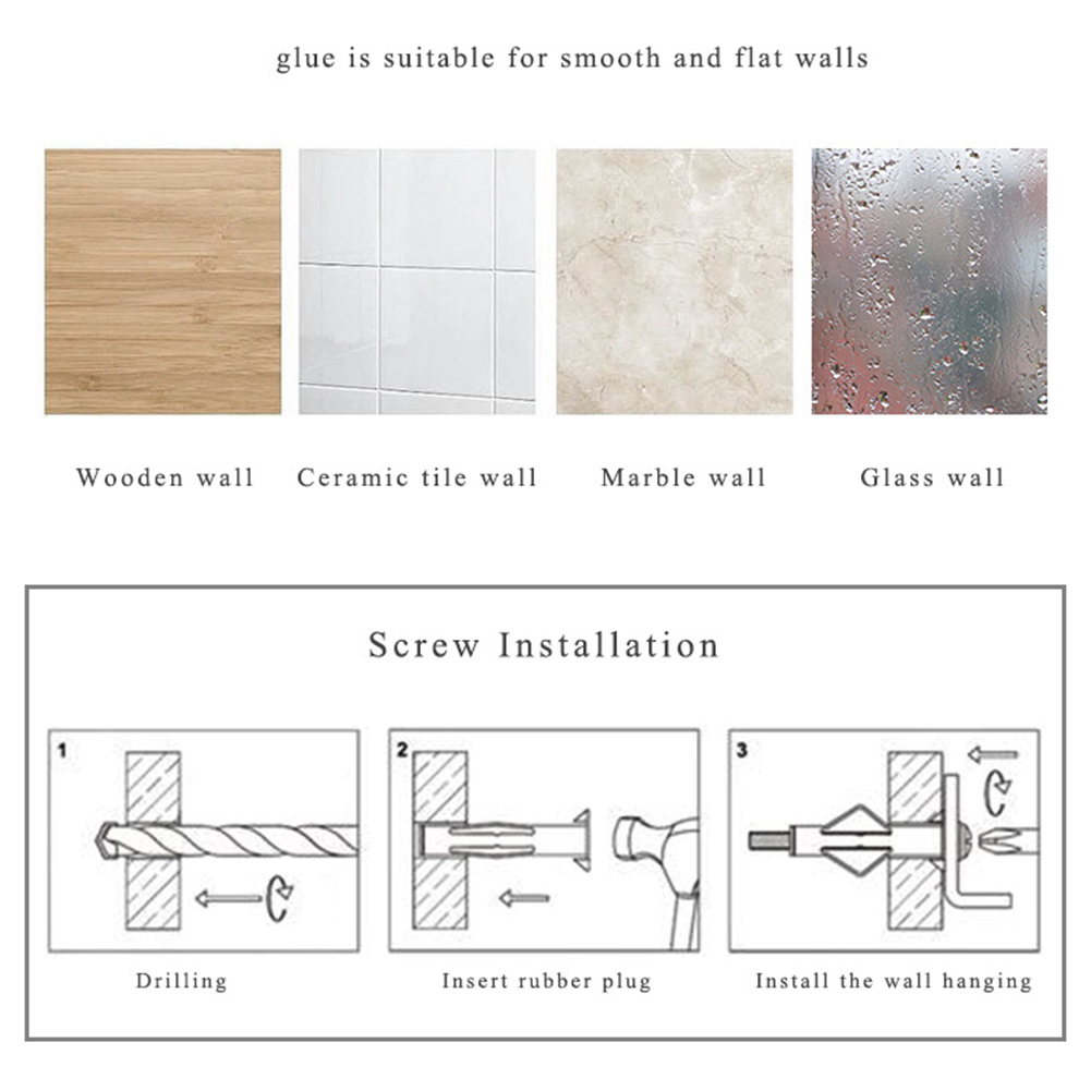 2pcs Adjustable Wall Mount Tab - Tablets ulasan dan harga