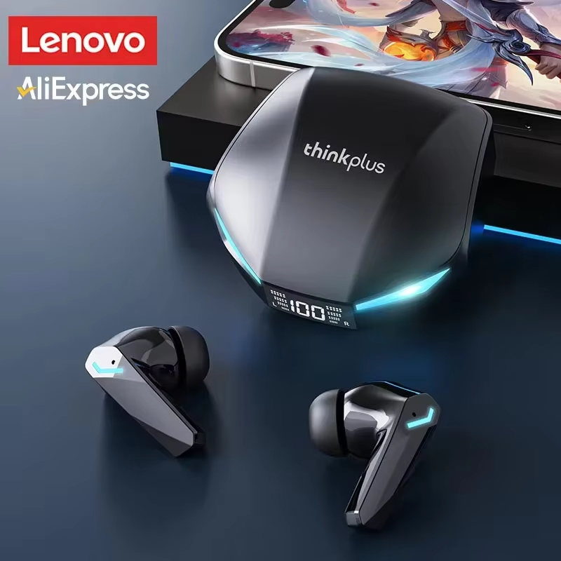 New Lenovo XT53 Wireless Upgra - Type C Wired Earphones With Mic ulasan dan harga