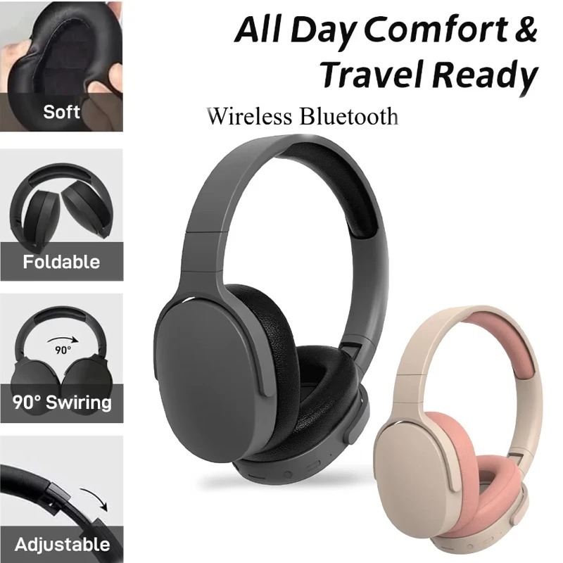 Hot Bluetooth Wireless Headpho - Anc Wireless Over Ear Headphones ulasan dan harga