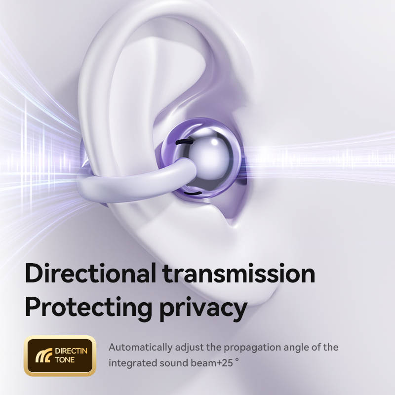 M91 Ear Clip Wireless Bluetoot - Open Ear Air Conduction Headphones ulasan dan harga