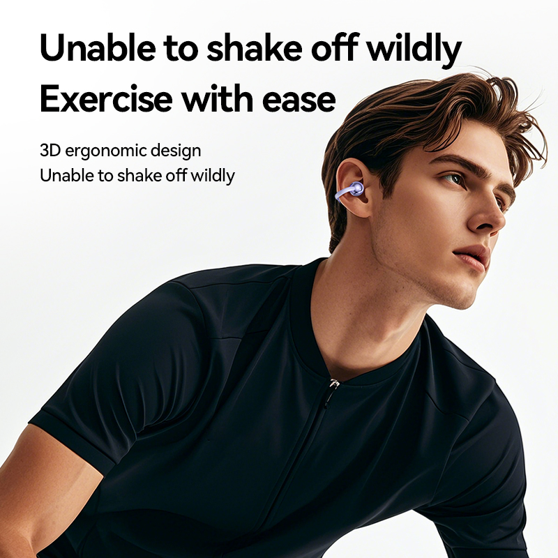 M91 Ear Clip Wireless Bluetoot - Open Ear Air Conduction Headphones ulasan dan harga