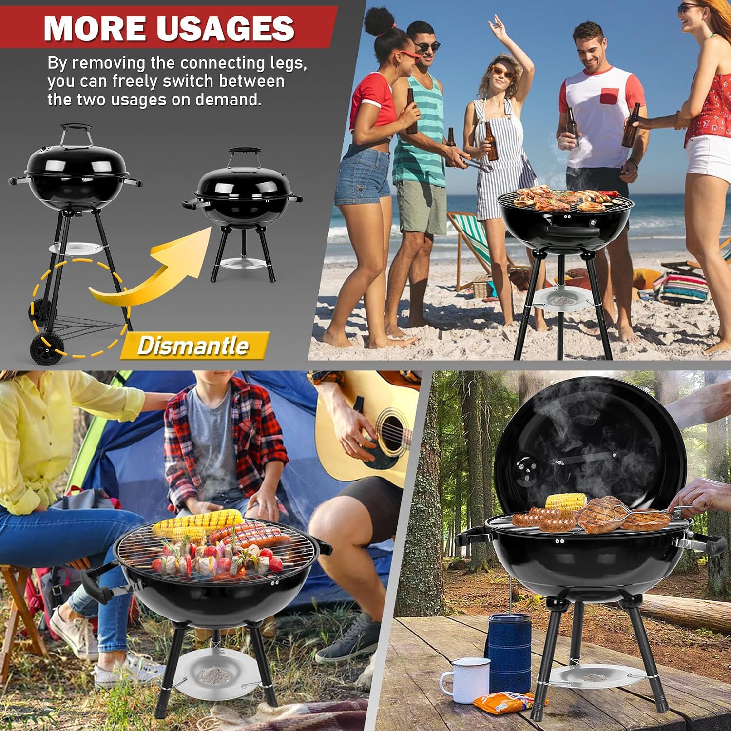 Portable Wireless Bluetooth Sp - Portable Bluetooth Speaker Waterproof Ipx7 ulasan dan harga
