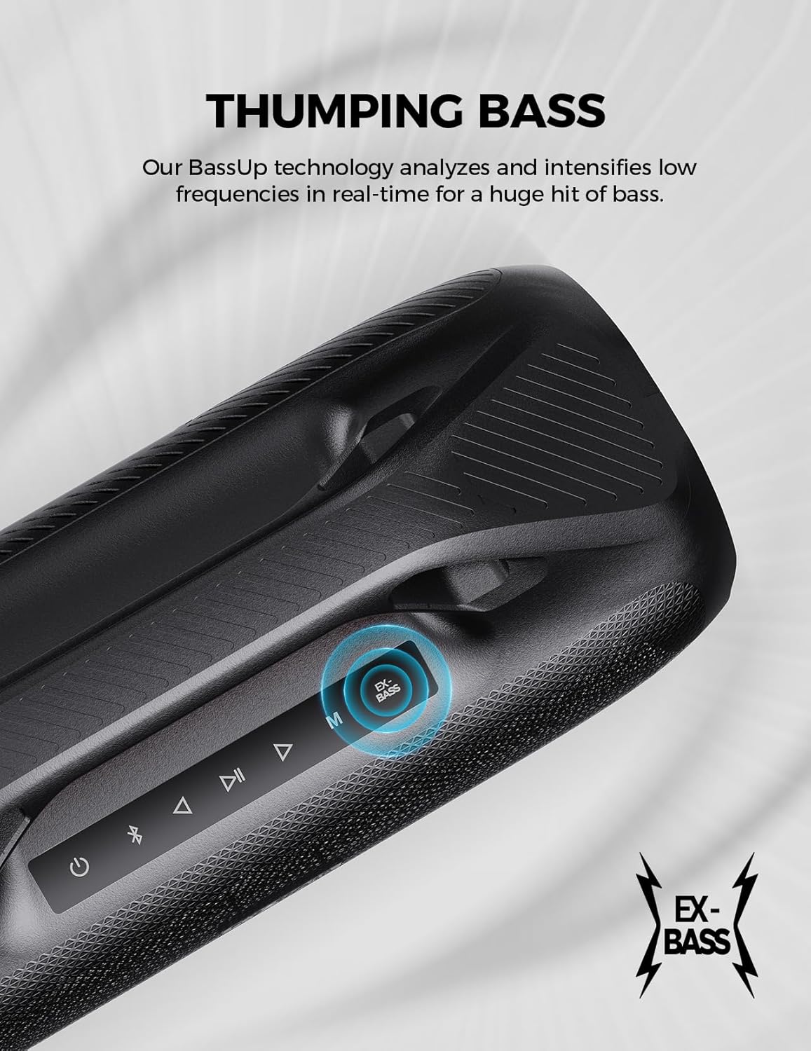 Portable 100W For Bluetooth Sp - Portable Bluetooth Speaker Waterproof Ipx7 ulasan dan harga