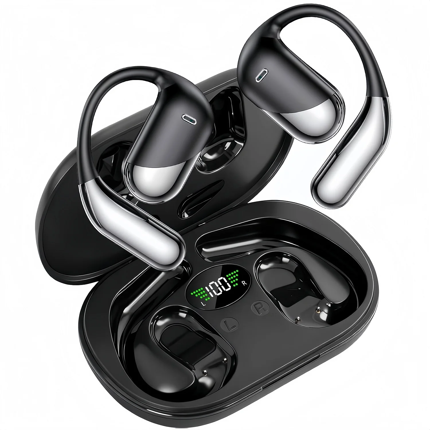 Wireless Earbuds Sport Bluetoo - Anc Wireless Over Ear Headphones ulasan dan harga
