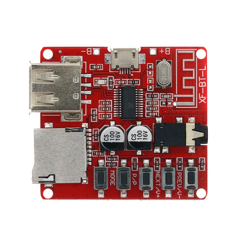 Bluetooth decoder board MP3 lo - Speakers ulasan dan harga