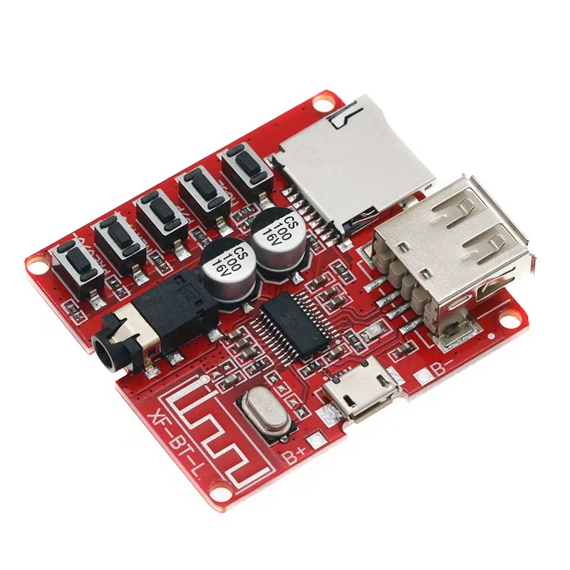 Bluetooth decoder board MP3 lo - Speakers ulasan dan harga