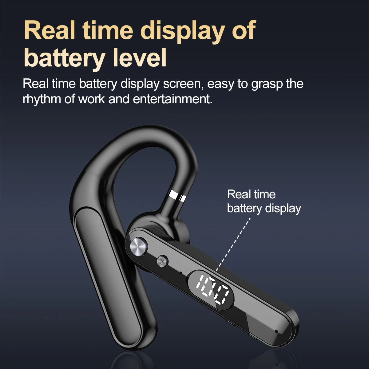 Wireless Bluetooth Headphones  - Headphones ulasan dan harga