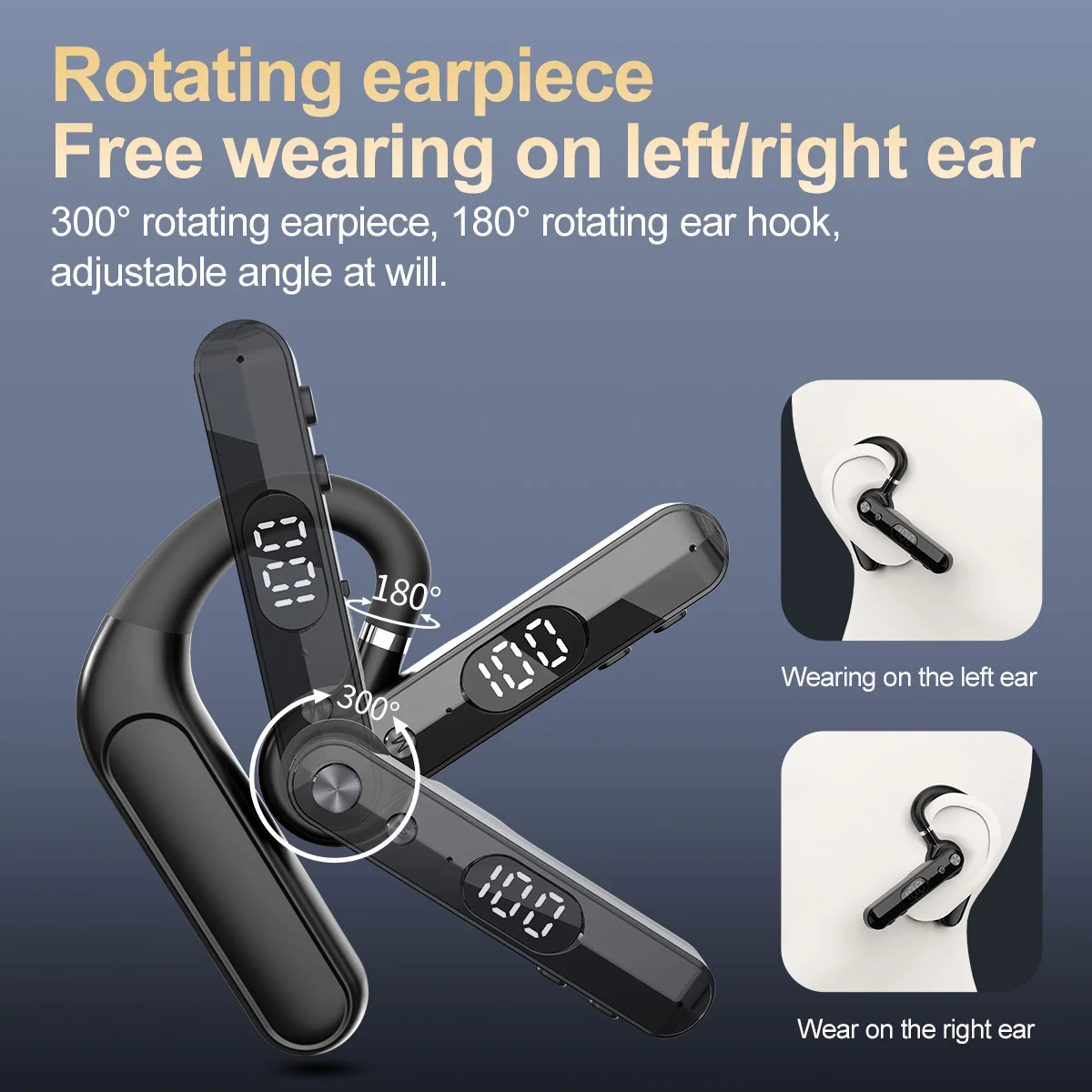 Wireless Bluetooth Headphones  - Headphones ulasan dan harga