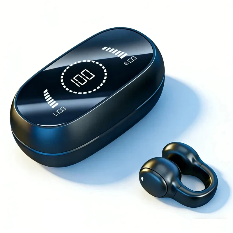 Bone Conduction Earphones Blue - Bone Conduction Running Headphones ulasan dan harga