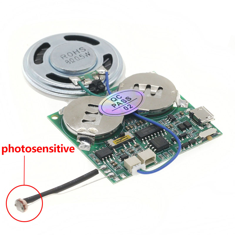 DIY Light Sensor Sound Module  - Speakers ulasan dan harga